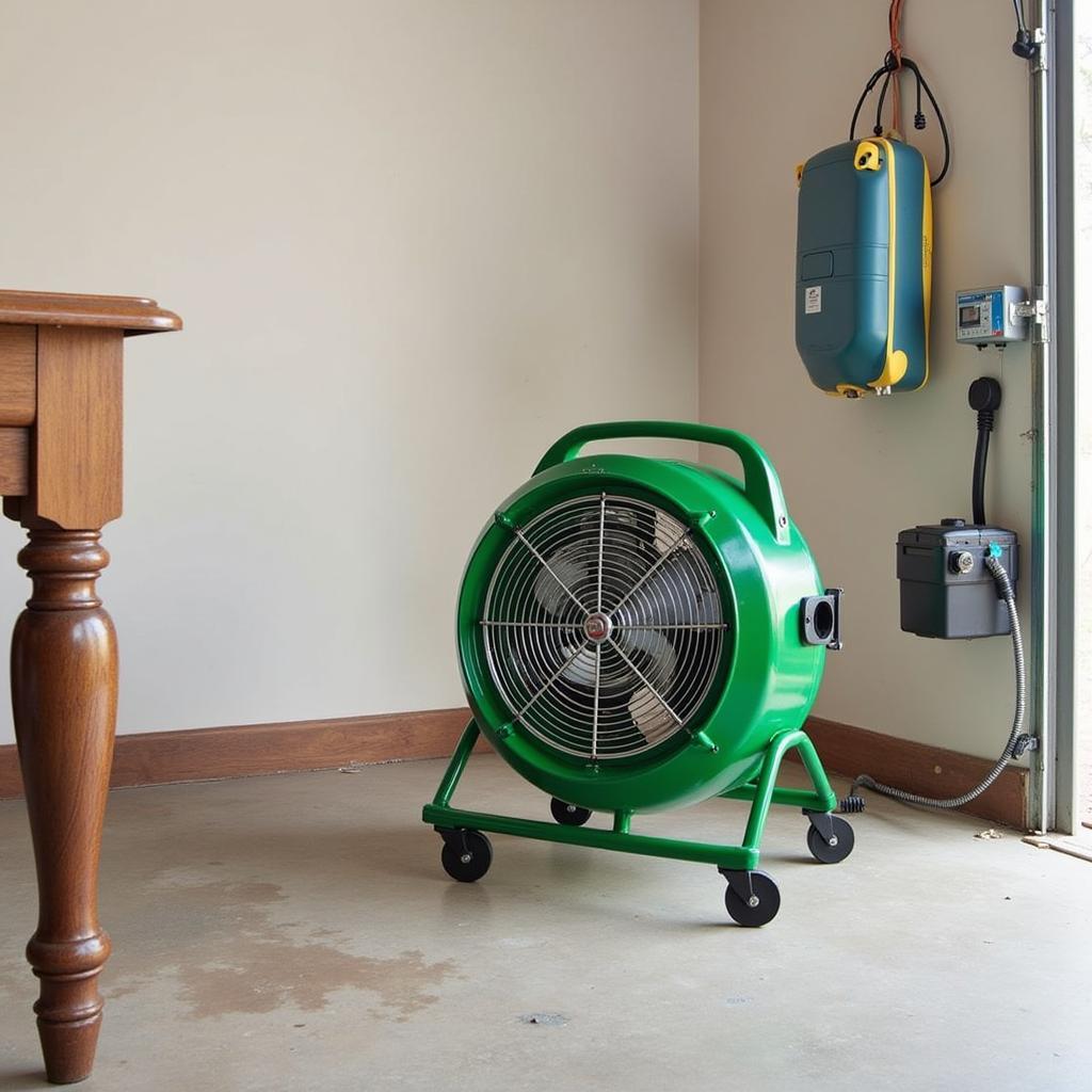 Greenco High Pressure Fan in Residential Application