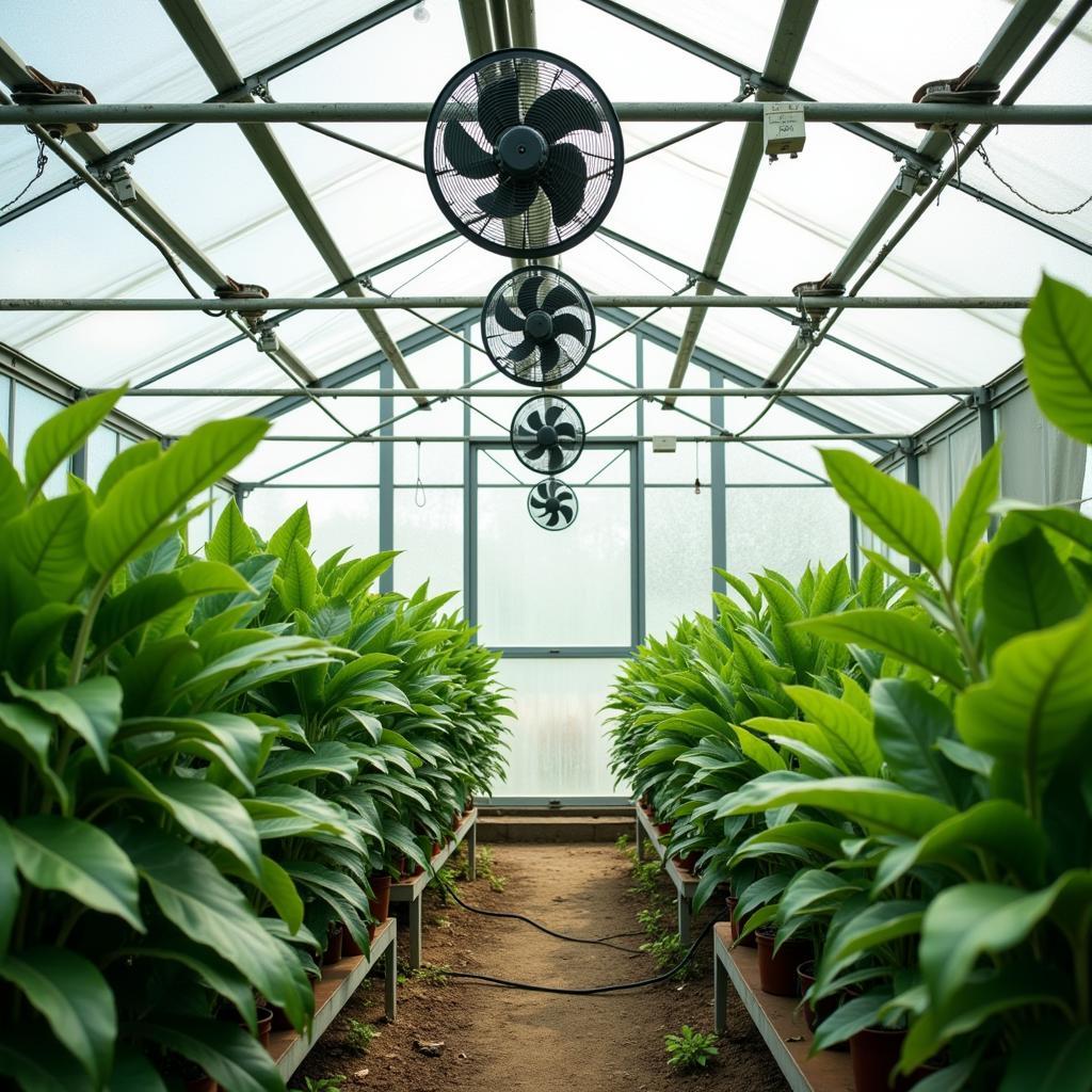 Benefits of Greenhouse Recirculation Fans