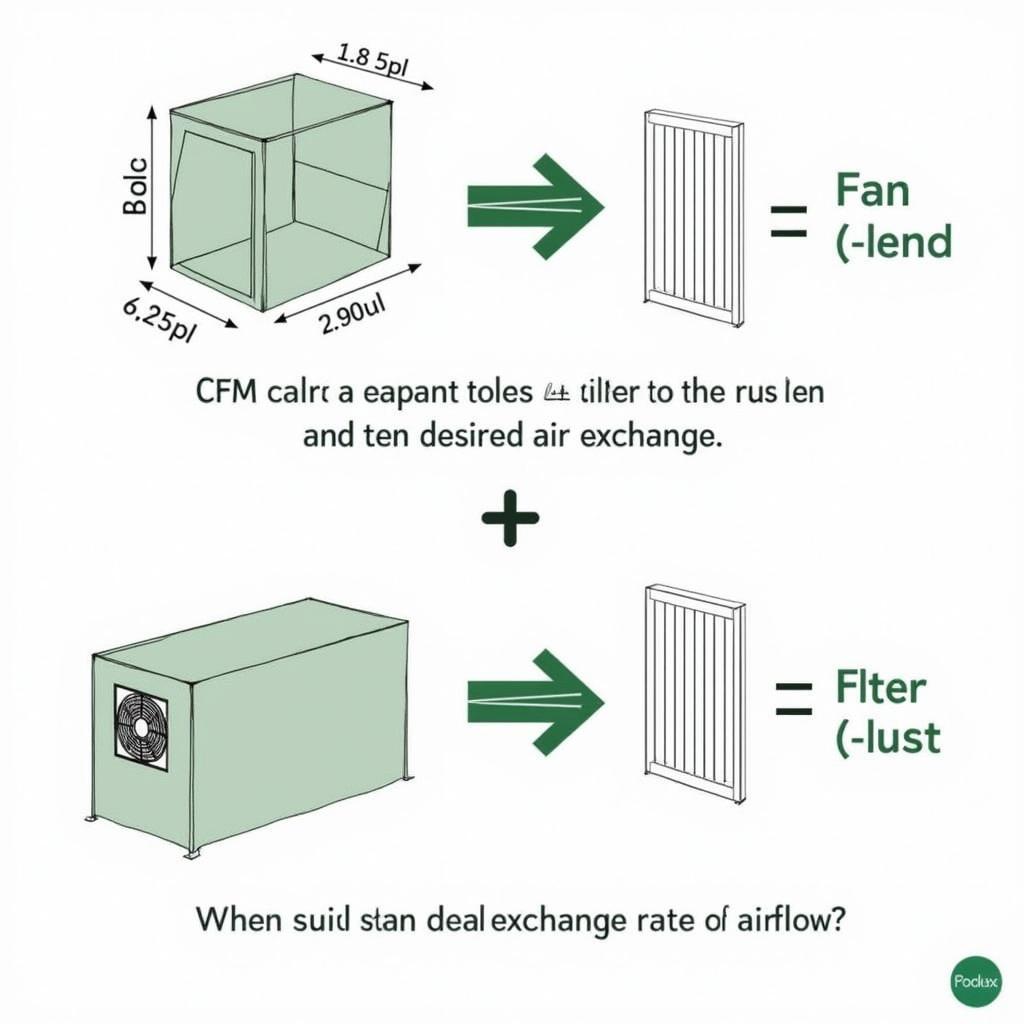 Calculating CFM for Grow Tent Fan