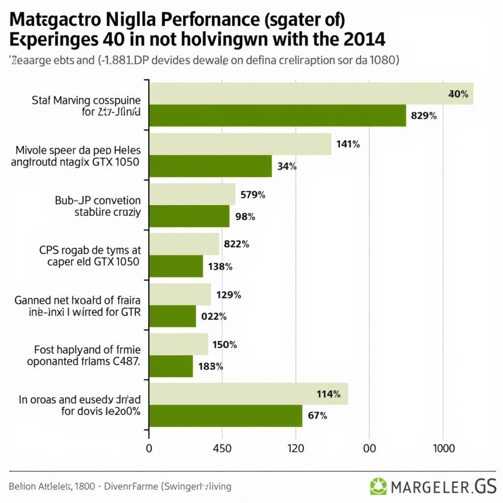 GTX 1050 Ti Gaming Performance Chart