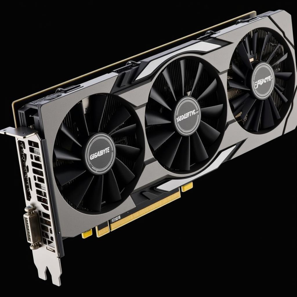 GTX 1060 6GB Gigabyte 3 Fan Cooling System