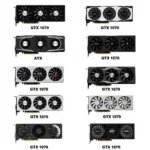 GTX 1070 3-Fan Graphics Card Selection