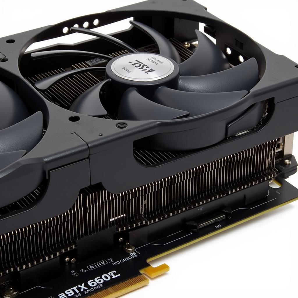 GTX 660 2G 2 Fan Cooling System