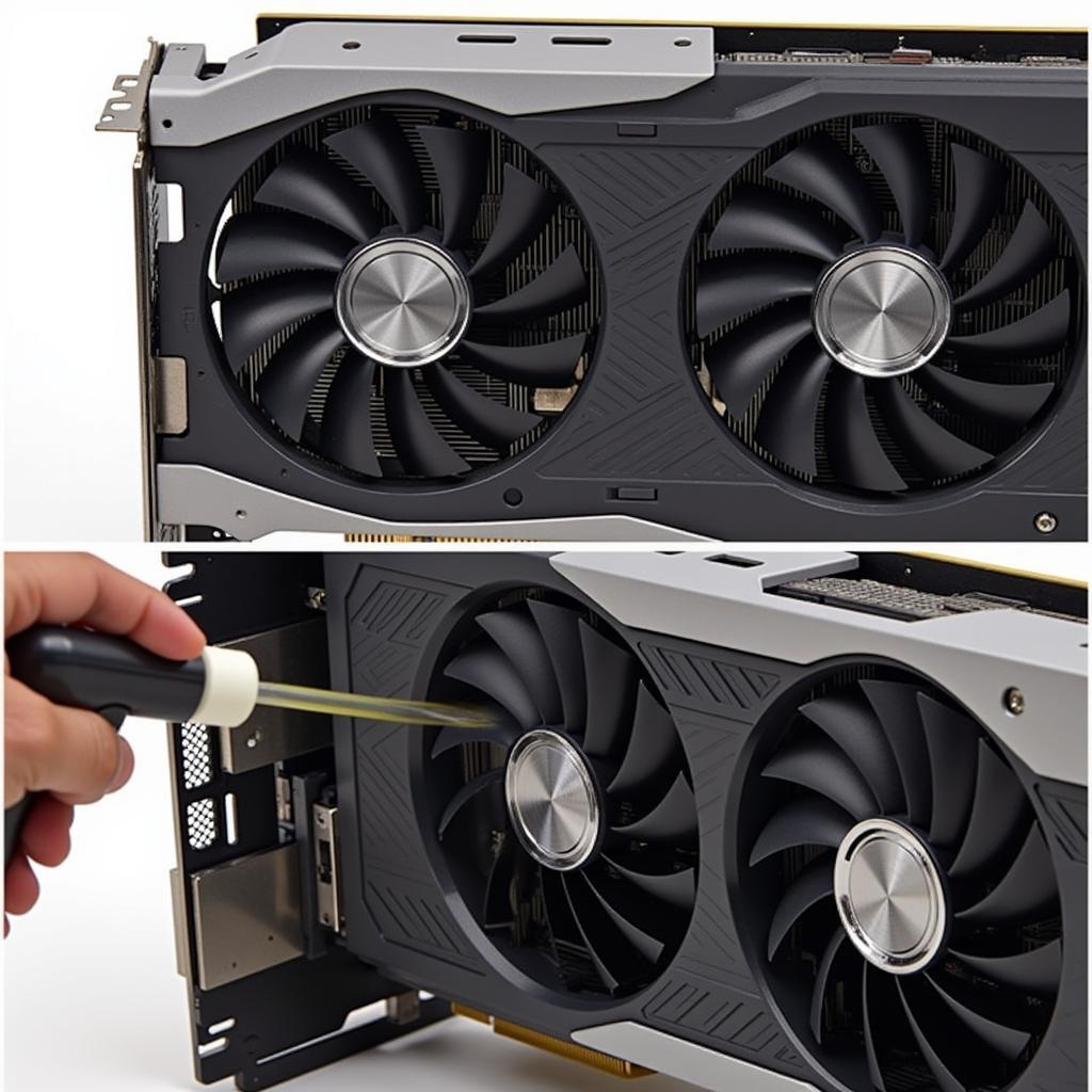 Cleaning a GTX 970 Air Fan Block