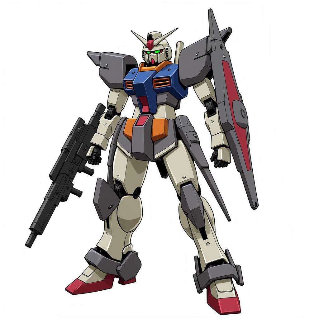 Gundam Build Fighter Fan Art Custom Gunpla Design