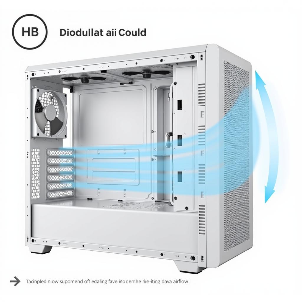 Optimal Fan Configuration for h500p Mesh White