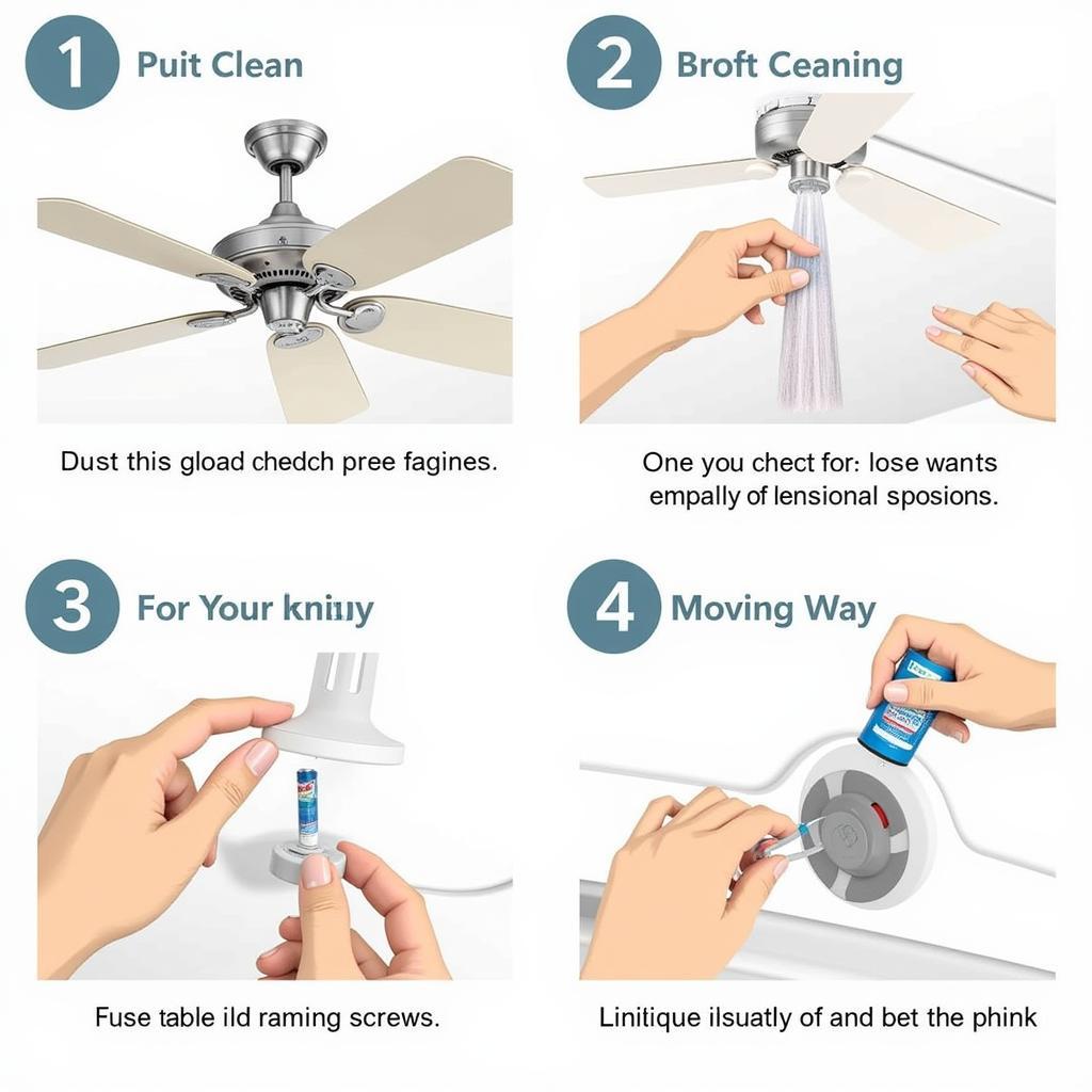 Haiku Ceiling Fan Maintenance Tips