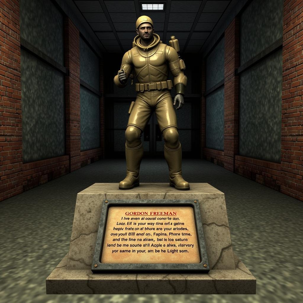 Half-Life In-Game Memorial