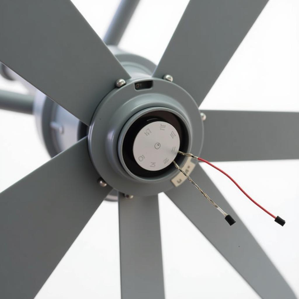 Hall Effect Sensor for Fan Speed Measurement