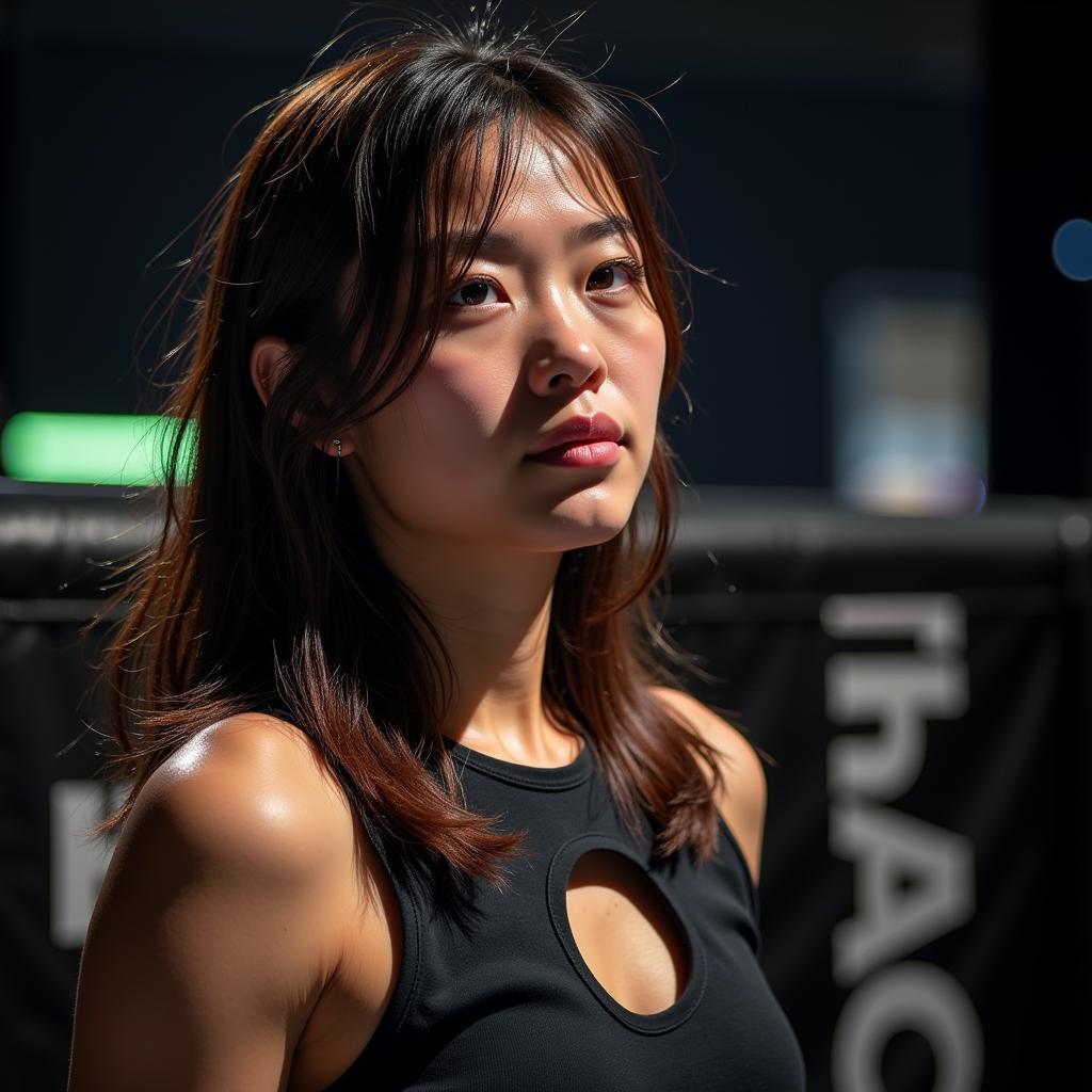 Ham Seo Hee's bright future in MMA.