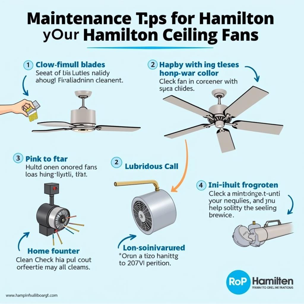 Maintaining Your Hamilton Ceiling Fan