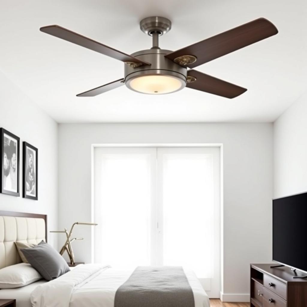 Hamilton Ceiling Fan in Modern Style