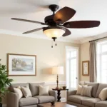 Hamilton Ceiling Fan in Traditional Style