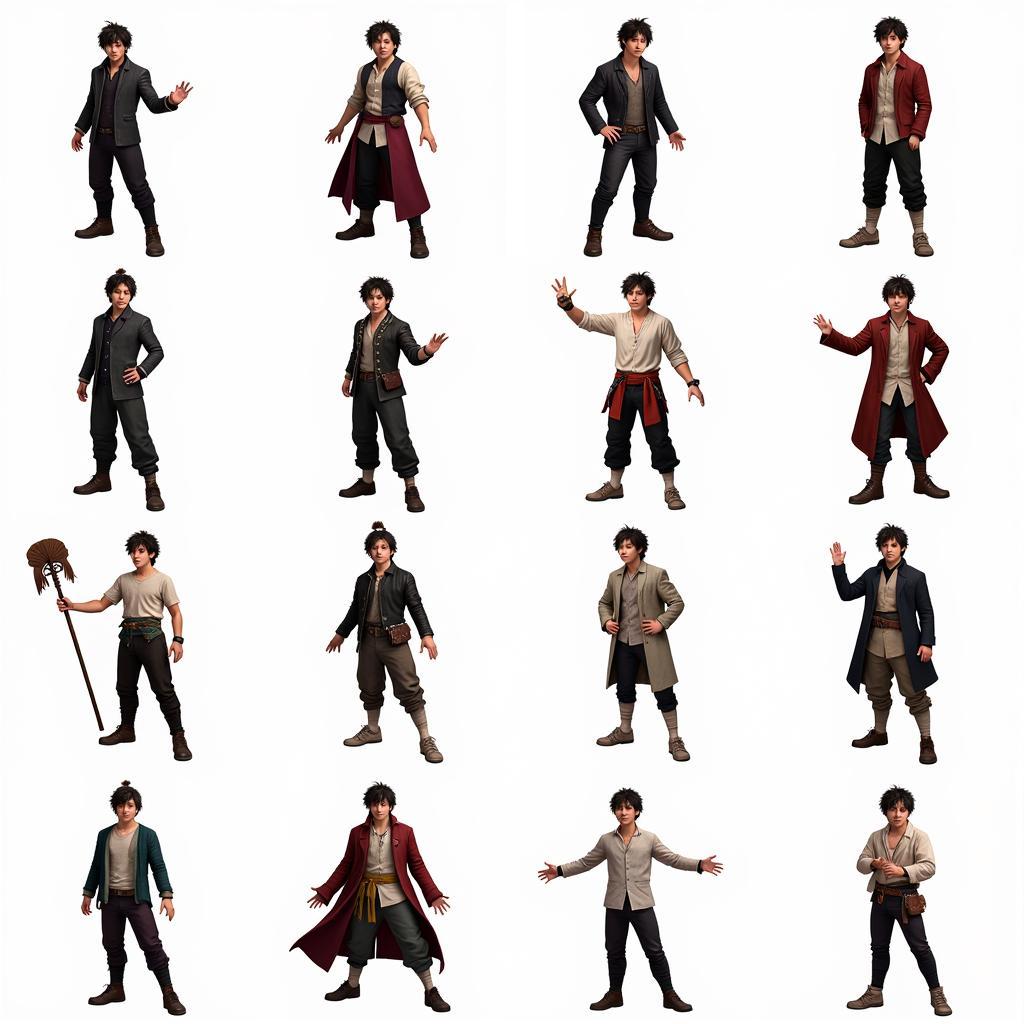 Han Fan PNG Collection