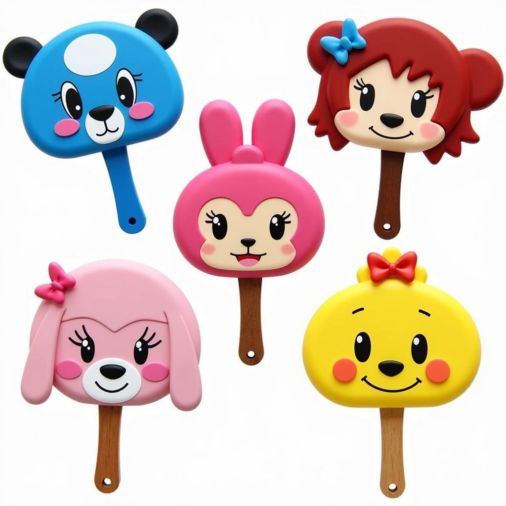 BT21 Handy Fan Designs: A Closer Look