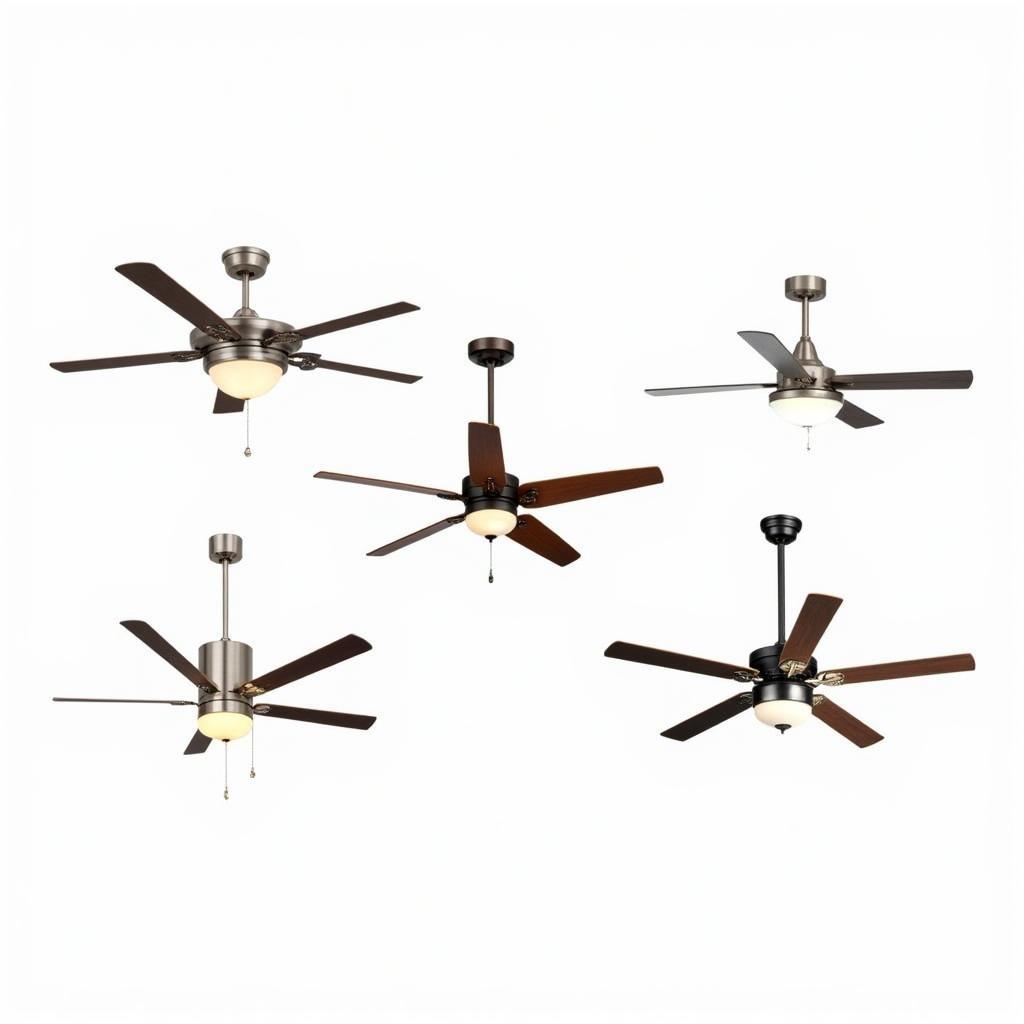 Harley Style Ceiling Fan Options