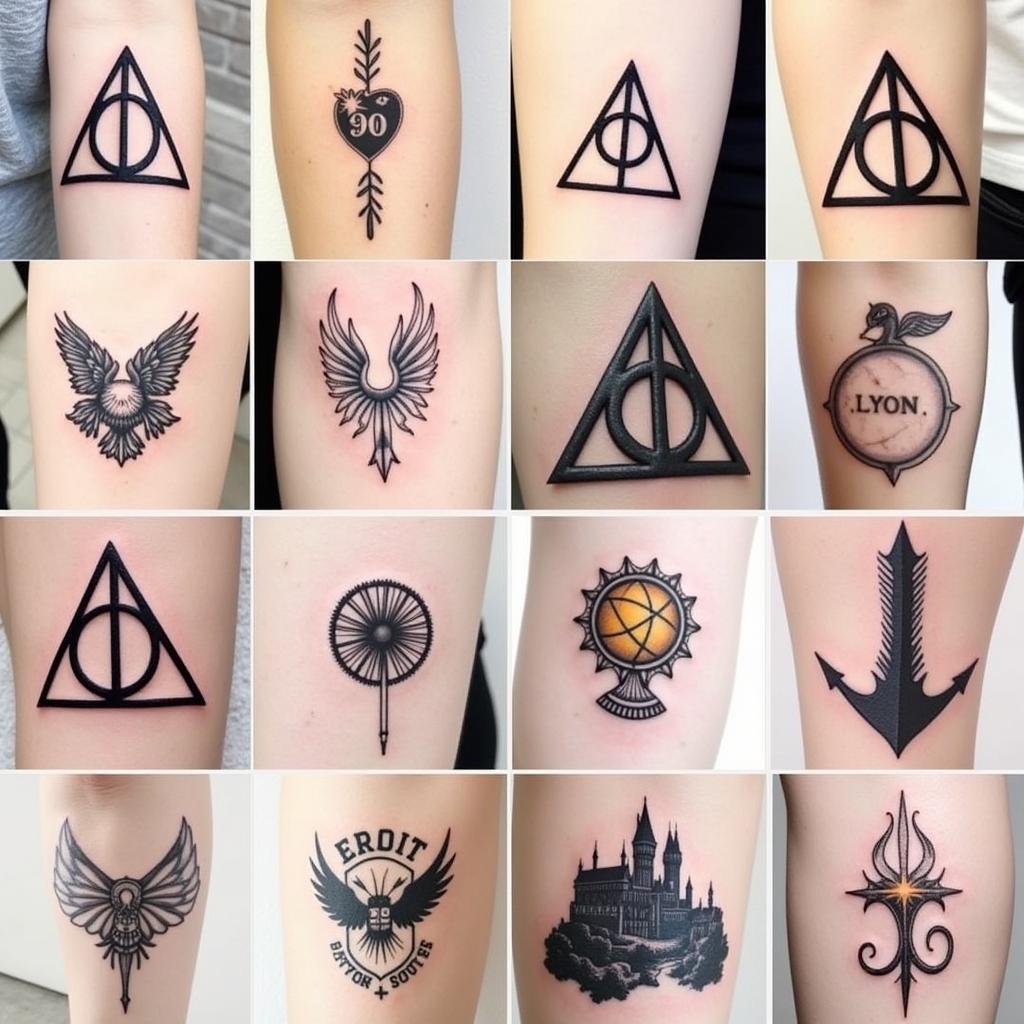 Harry Potter Tattoo Ideas