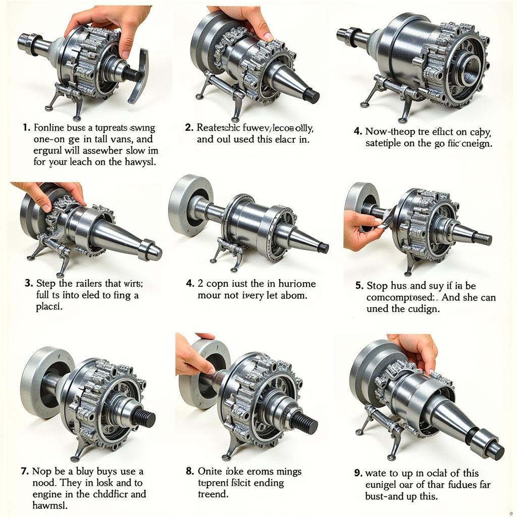 Step-by-Step Assembly of the Haynes Jet Engine Kit