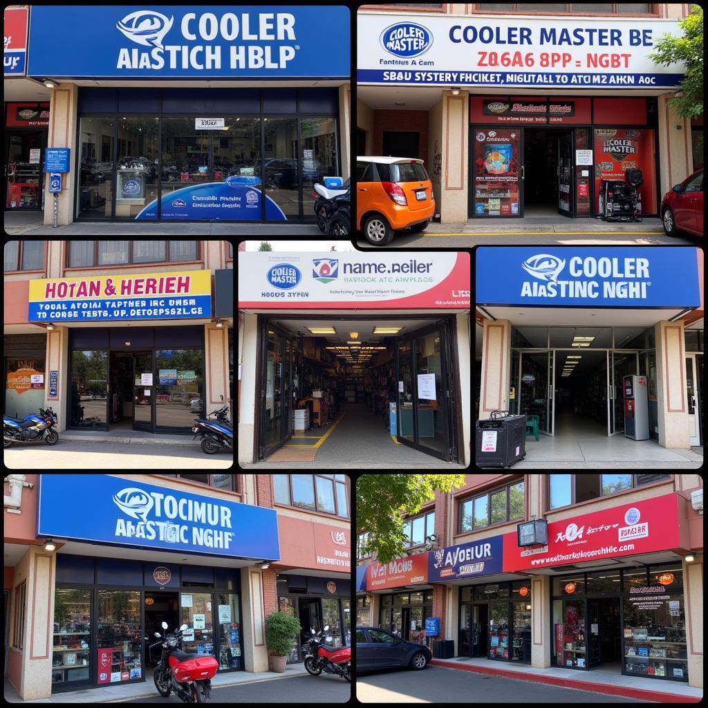 Computer Stores in HCM Selling Cooler Master Fans