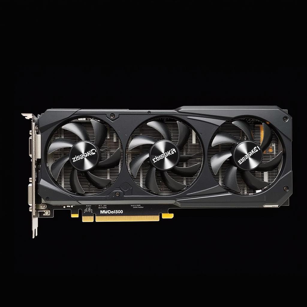 HD 7000 3-Fan Cooling System