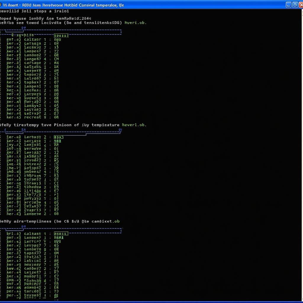 HDD Temperature Monitoring Software