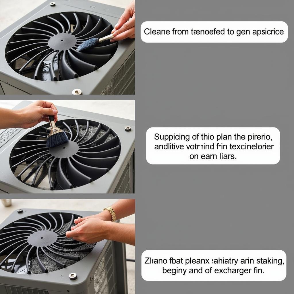 Heat Exchanger Fan Maintenance