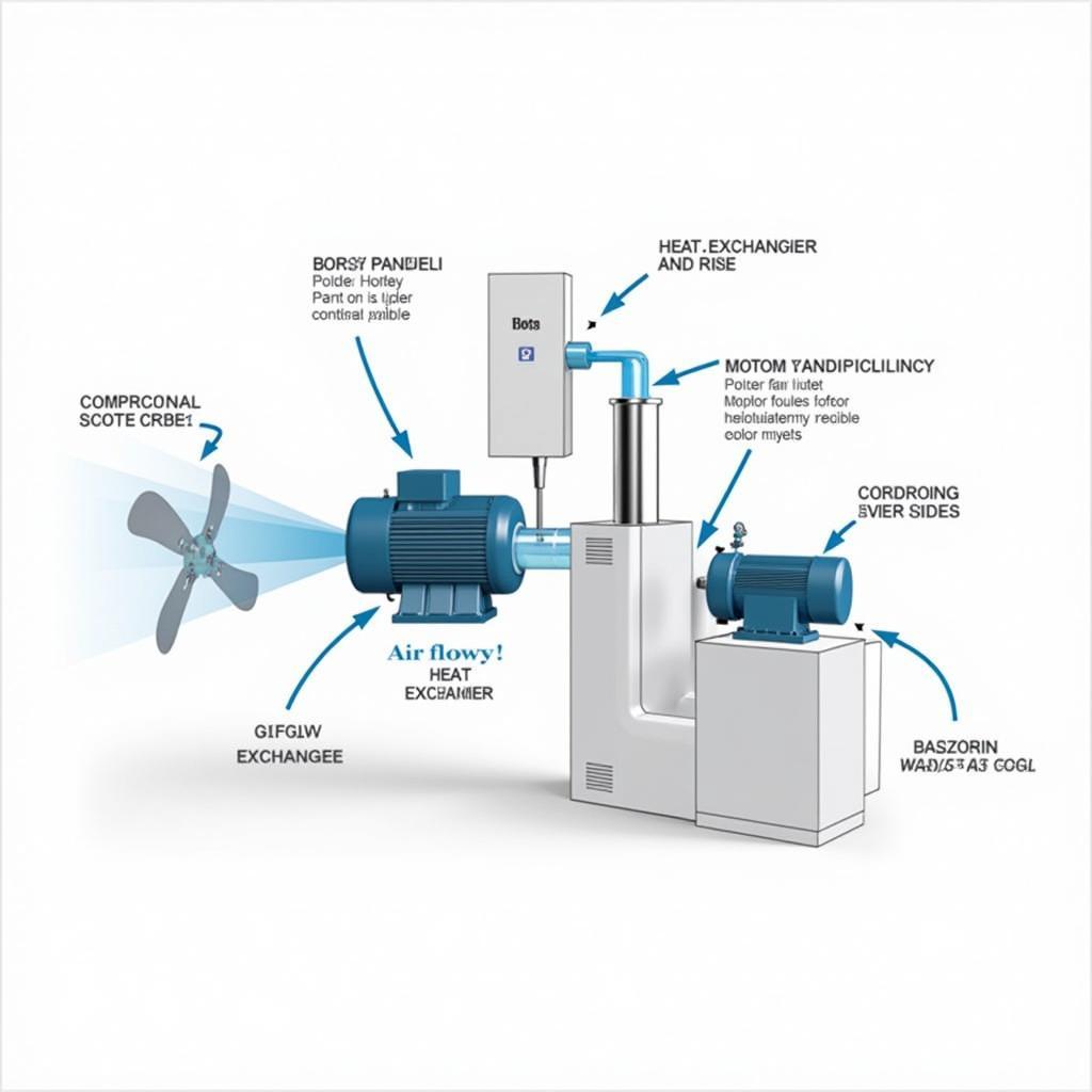 Heat Exchanger Fan System Components