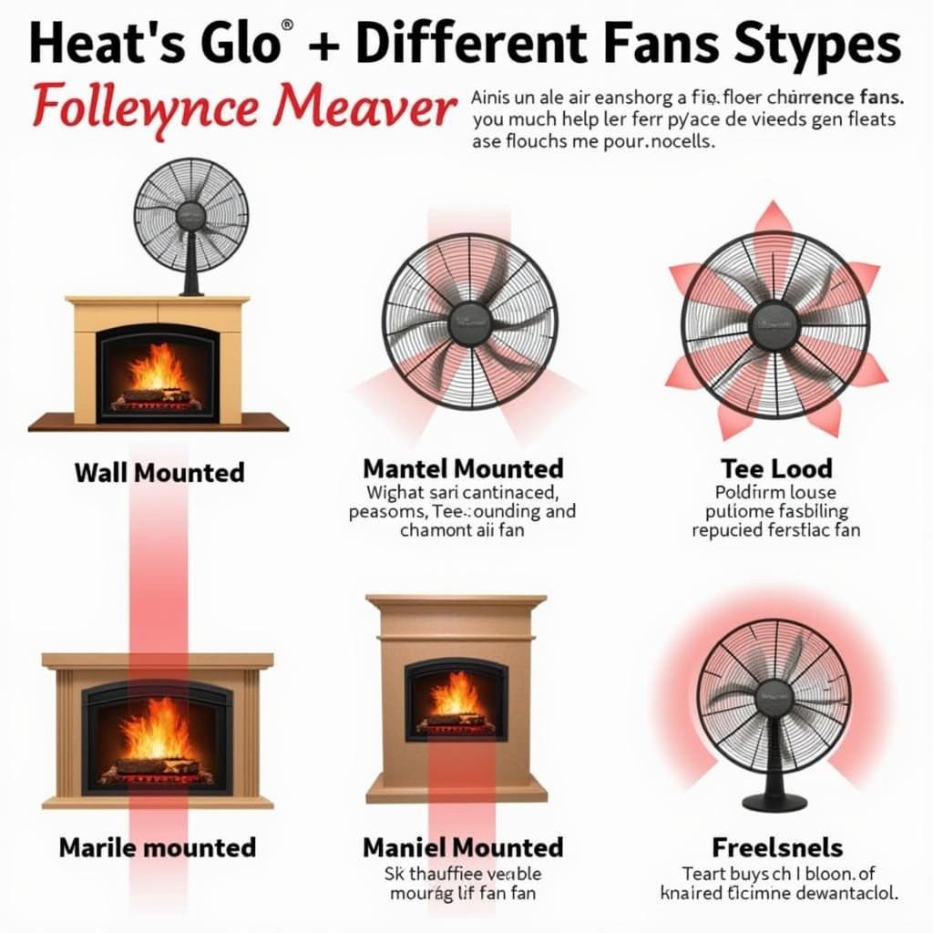 Different Types of Heat N Glo Fireplace Fans