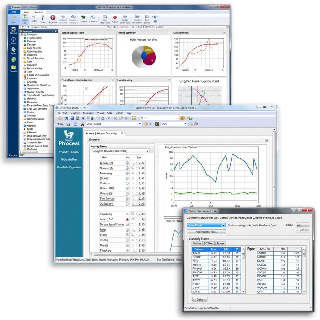 High-Pressure Fan Data Analysis Software