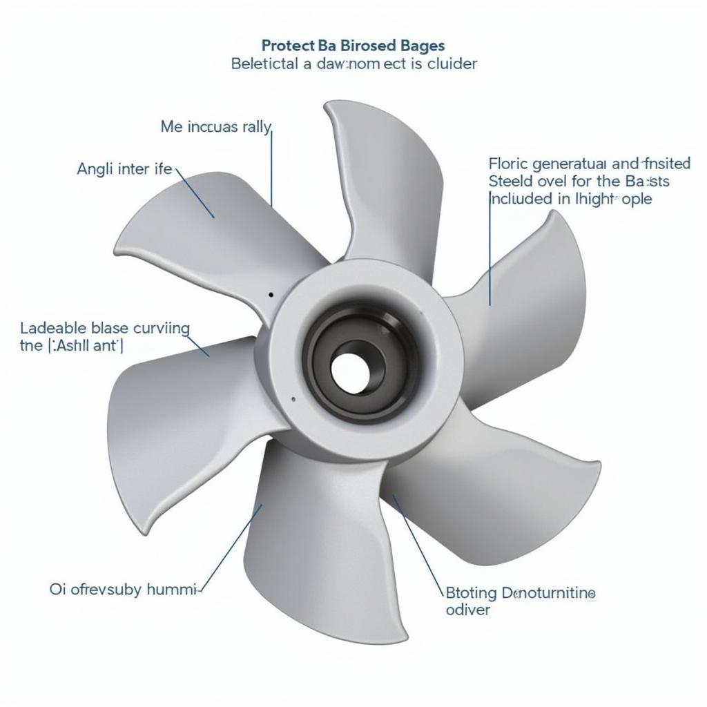 High-Pressure Fan Impeller Design