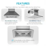 High-Quality Commercial Exhaust Fan