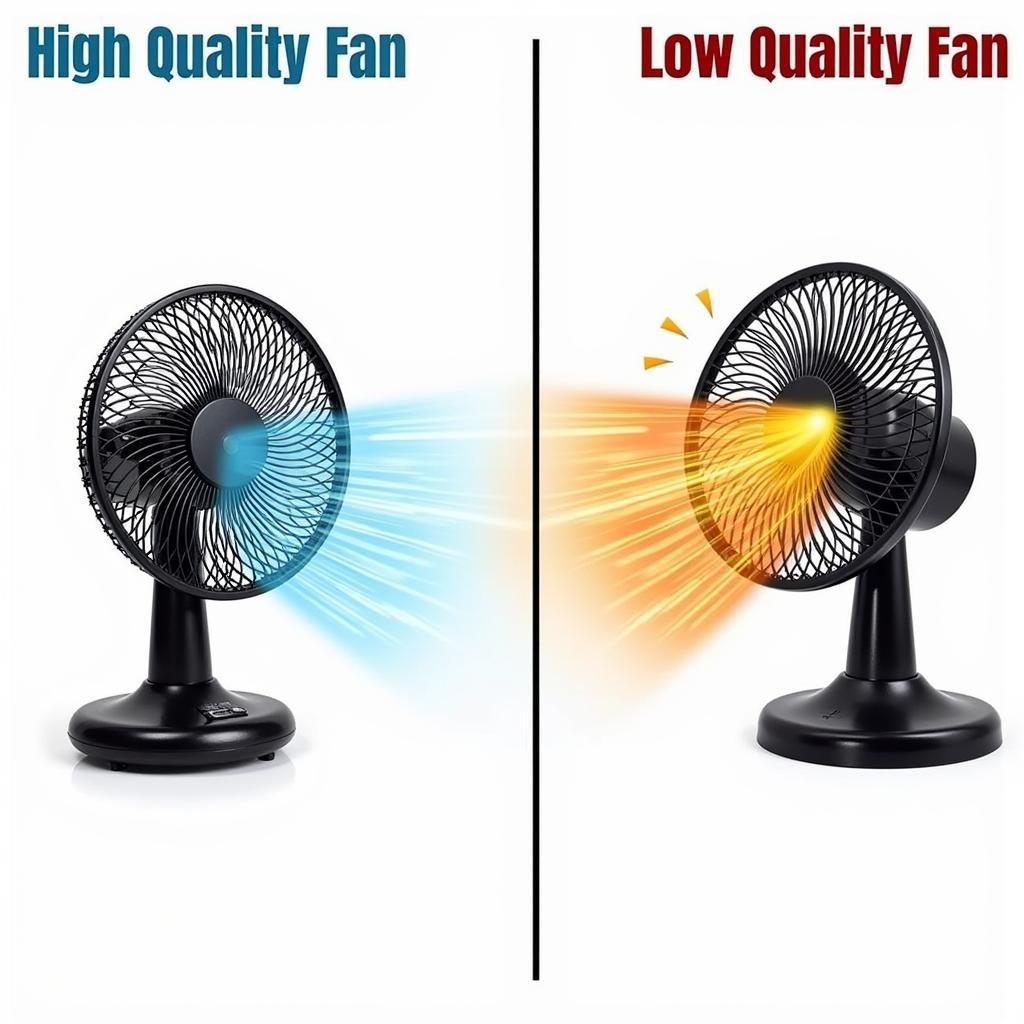 Benefits of High-Quality Fan Components