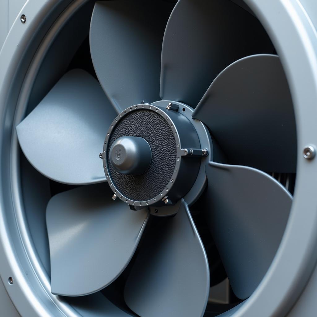 High Static Pressure Fan