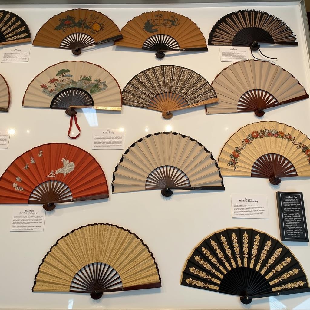 Historical Examples of Folding Fans