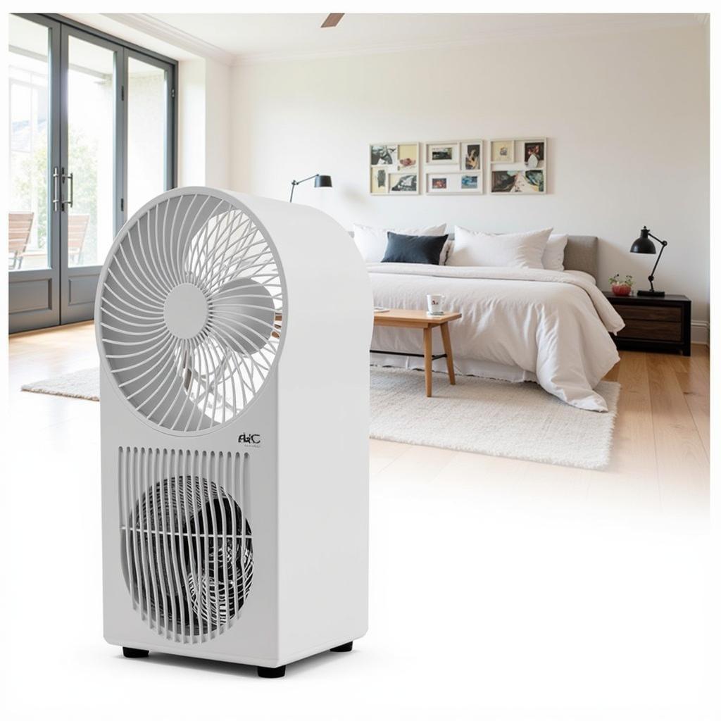 HNC Mist Electric Fan Korean Design: Sleek and Modern