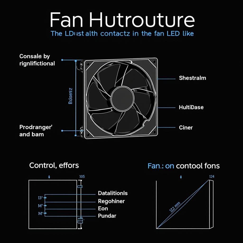 Essential Features of a High-Quality Holographic LED Fan