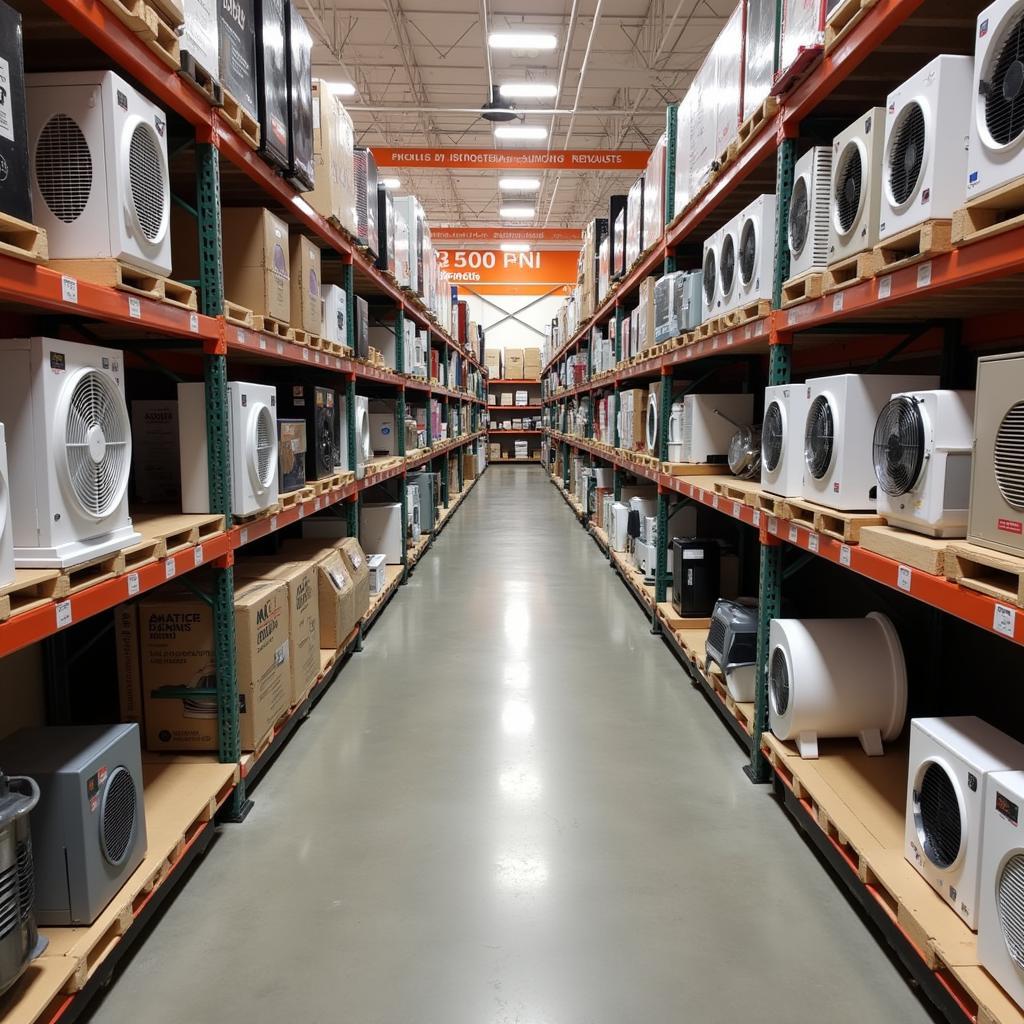 Home Depot Exhaust Fan Selection