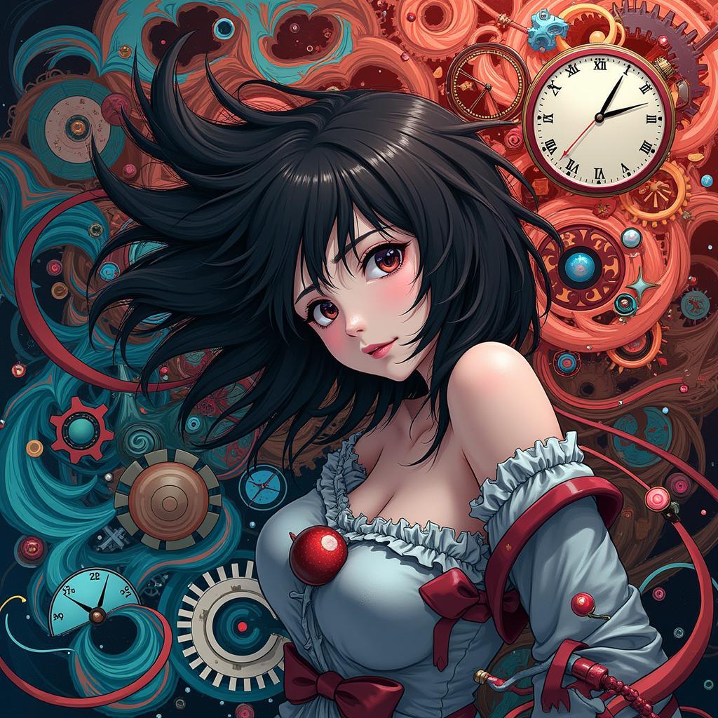 Homura Akemi Psychological Fan Art