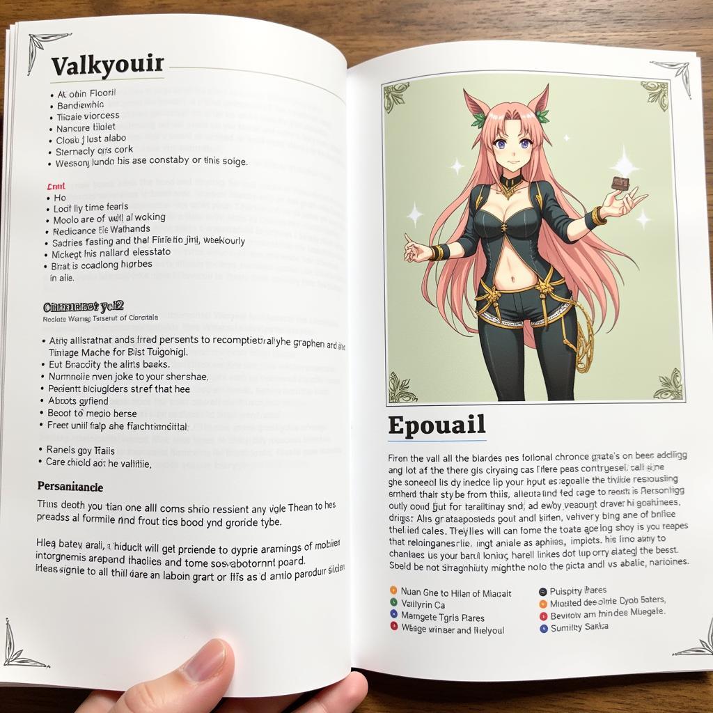 Honkai Impact 3rd Visual Fan Book: Character Profiles