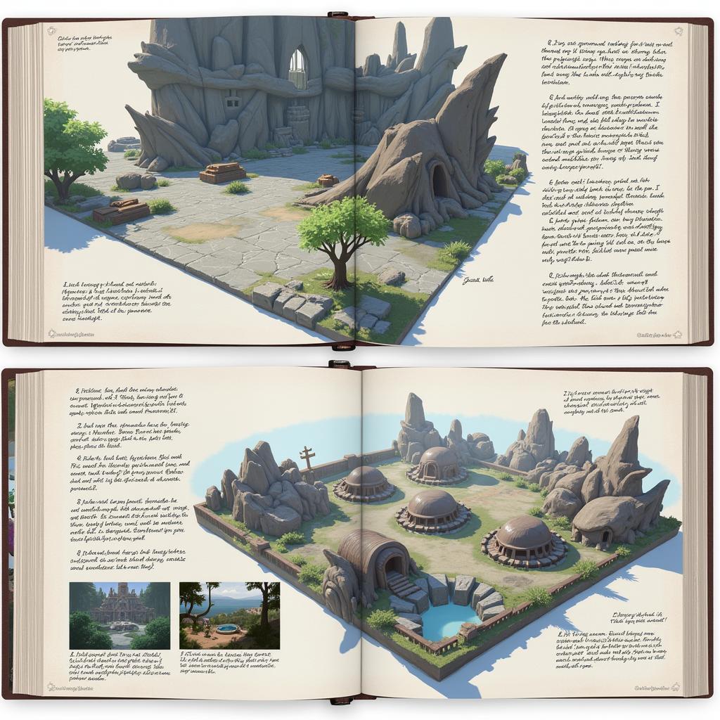 Honkai Impact 3rd Visual Fan Book: Environment Concept Art