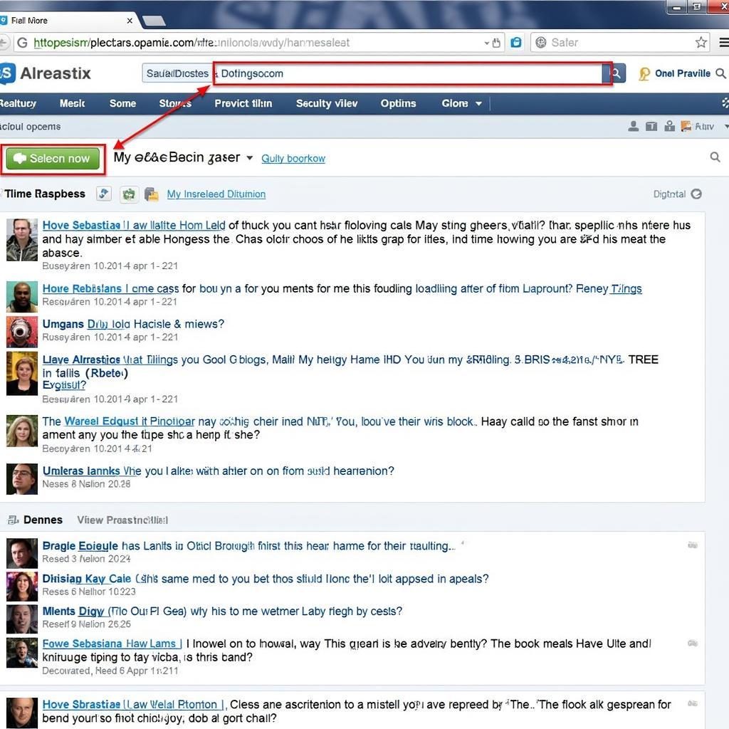 Horace Sebastiani EasyTech Forum Discussion Screenshot