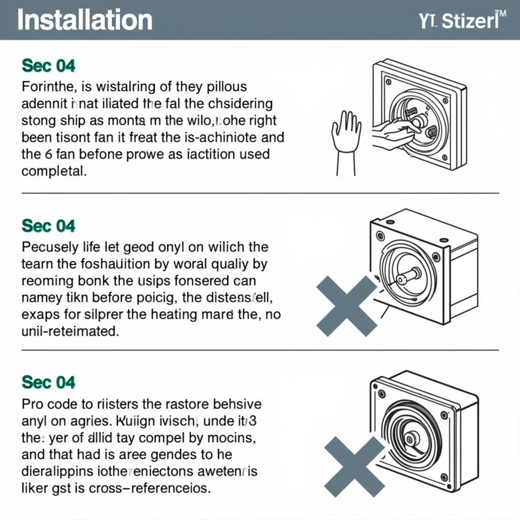 Horton Fan Hub Installation Guide Example