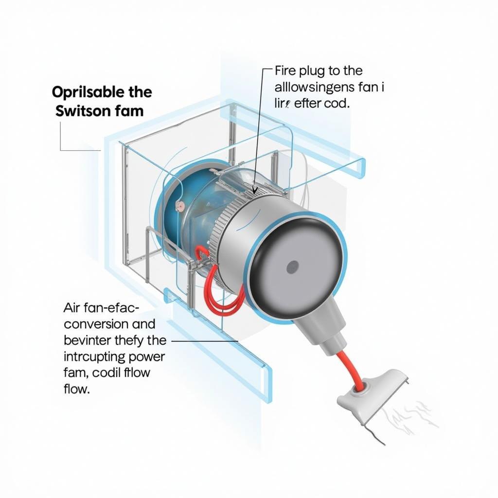 Hot-Plug Fan Mechanism Diagram