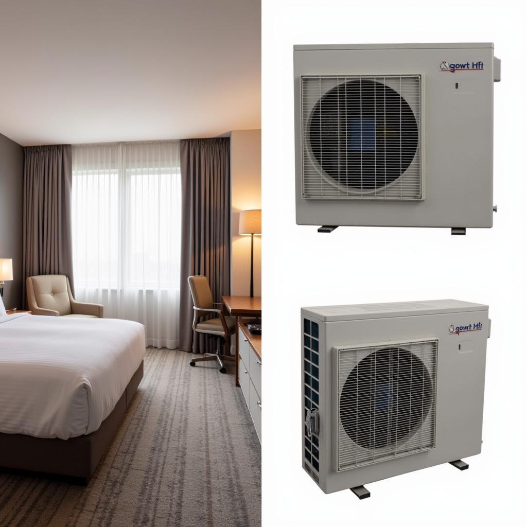 Energy-Efficient Fan Coil Unit in Hotel Room