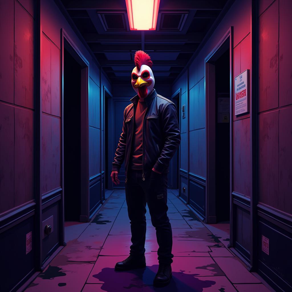 Hotline Miami's Neon-Soaked World