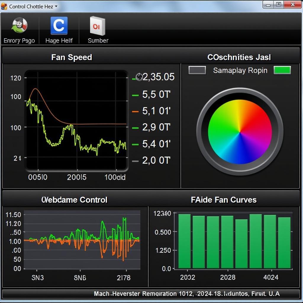 HP Fan Control Software Interface