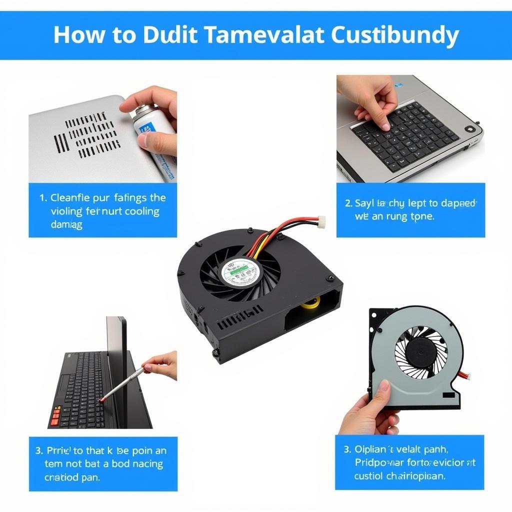 HP G42 Cooling Fan Maintenance Tips