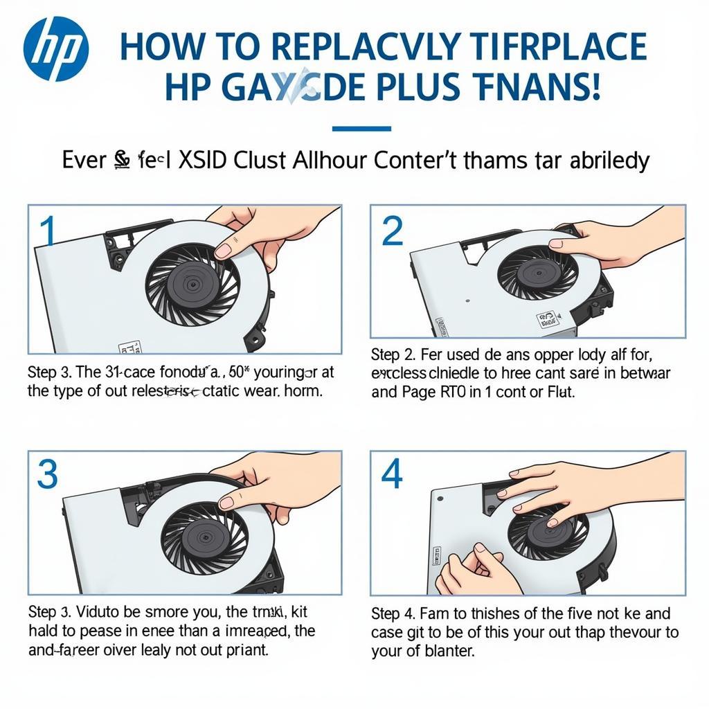 Replacing the HP G42 Cooling Fan