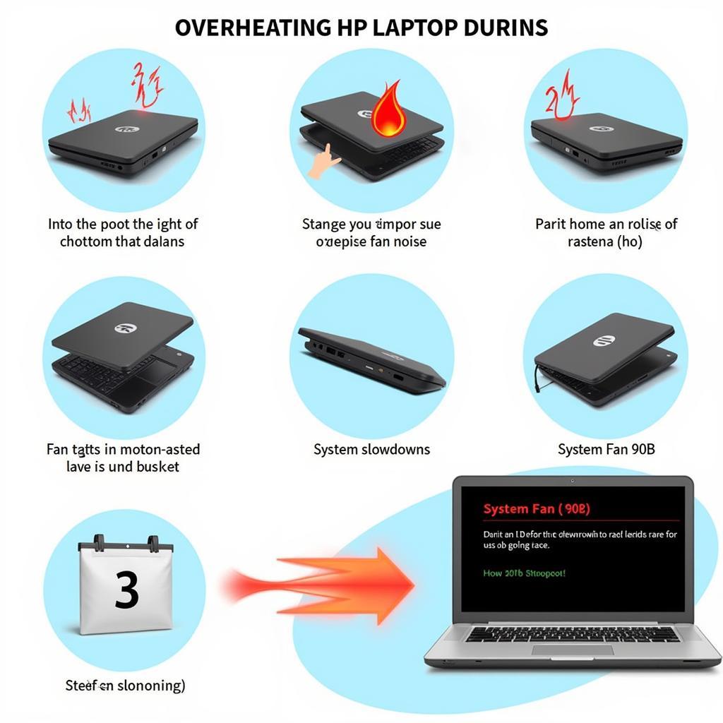 Signs of HP Laptop Overheating