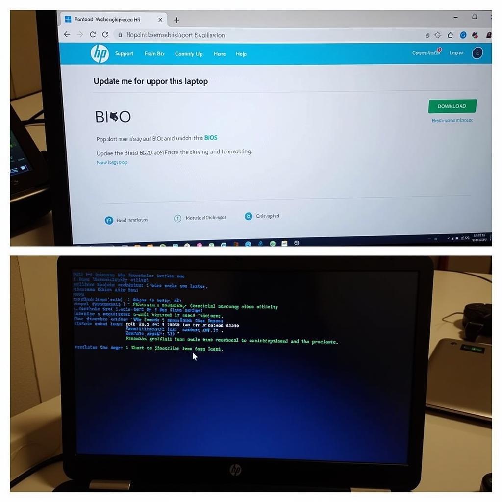 Updating HP Laptop BIOS